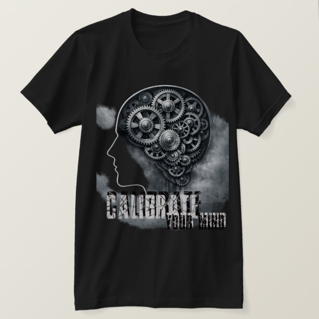 KalibriereDeinenVerstand T-Shirt (Design vorne)