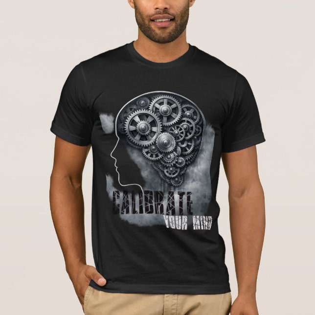 KalibriereDeinenVerstand T-Shirt (Vorderseite)