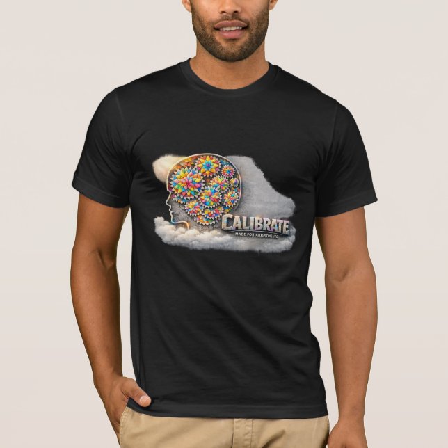 KalibriereDeinenVerstand T-Shirt (Vorderseite)