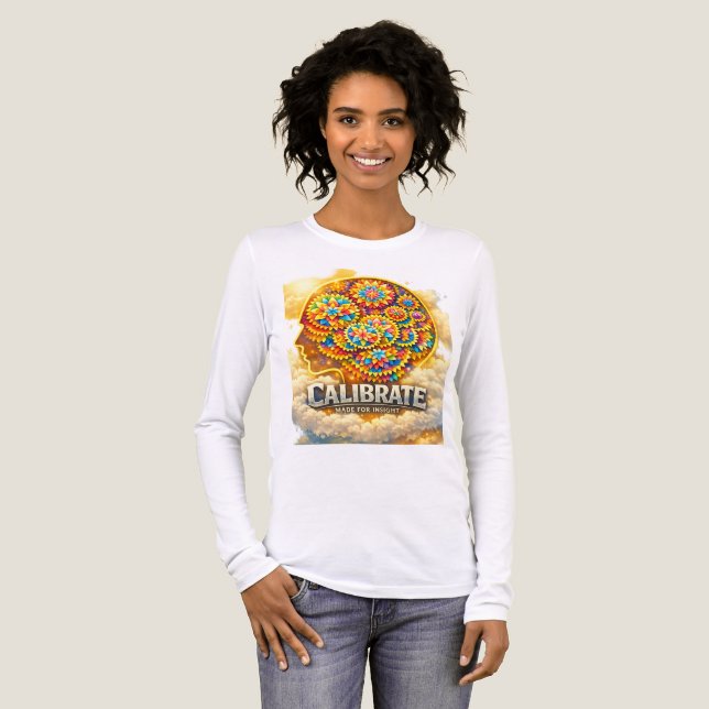 KalibriereDeinenVerstand Tri-Blend Shirt (Vorderseite voll)