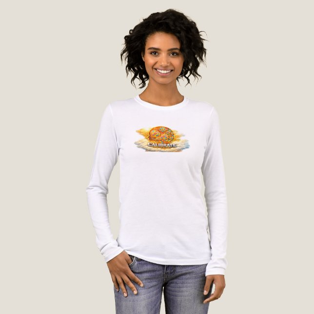 KalibriereDeinenVerstand Tri-Blend Shirt (Vorderseite voll)