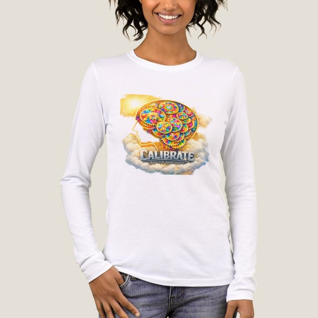 KalibriereDeinenVerstand Tri-Blend Shirt (Vorderseite)