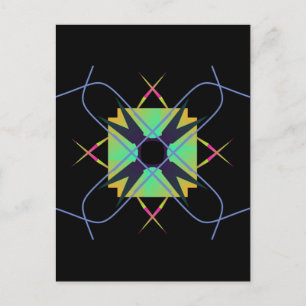 Kalido6 Postkarte