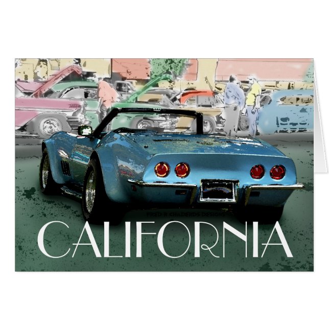 KALIFORNIA (Vorderseite (Horizontal))