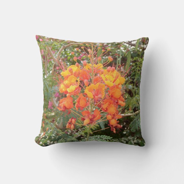 KALIFORNIA DESERT BLUME #2 THROW PILLOW KISSEN (Vorderseite)