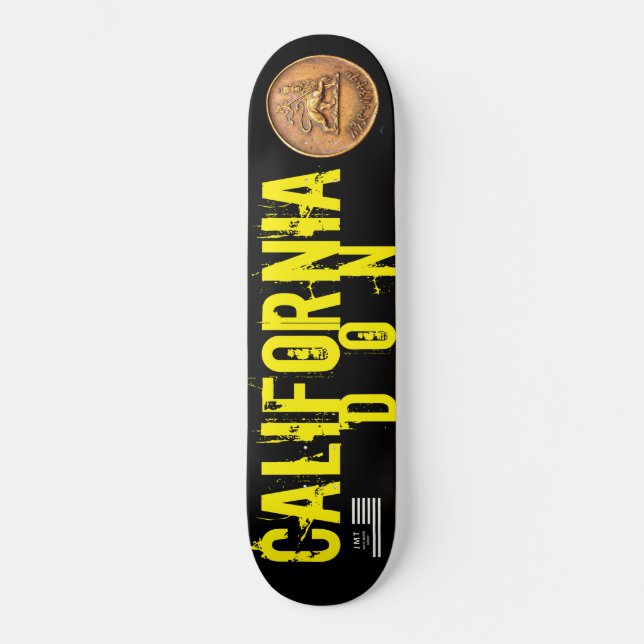 KALIFORNIA DON Skateboard (Vorderseite)