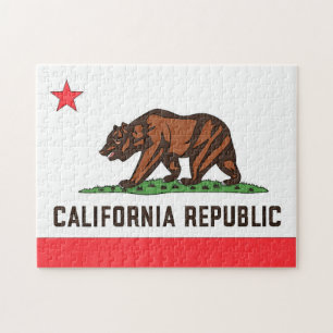 KALIFORNIA FLAG-Puzzle Puzzle