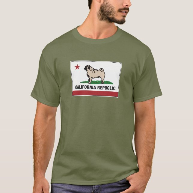 KALIFORNIA REPUGLIC T-Shirt (Vorderseite)