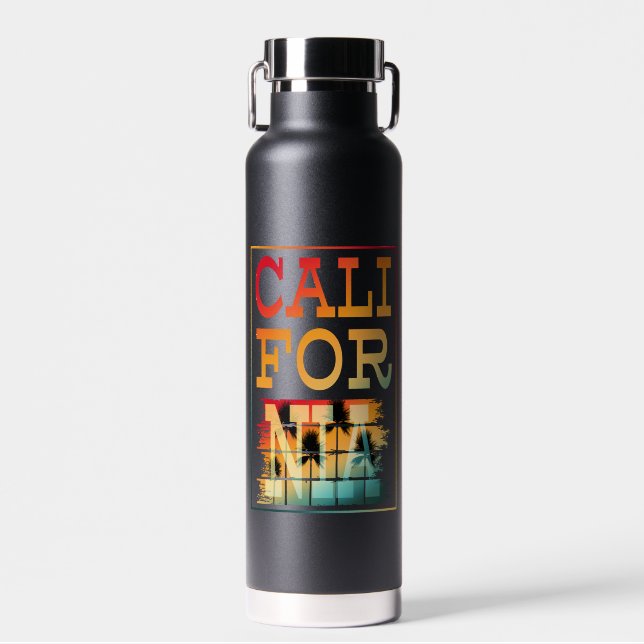KALIFORNIA SOMMERSTRAND TRINKFLASCHE (Vorne)