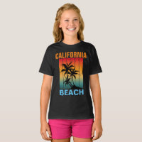 KALIFORNIA STRAND VINTAG RETRO SUNSET CUSTOM
