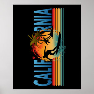 KALIFORNIA SUNSET SOMMER POSTER