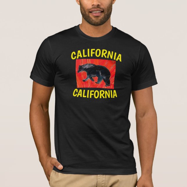 KALIFORNIA TSHIRT (Vorderseite)