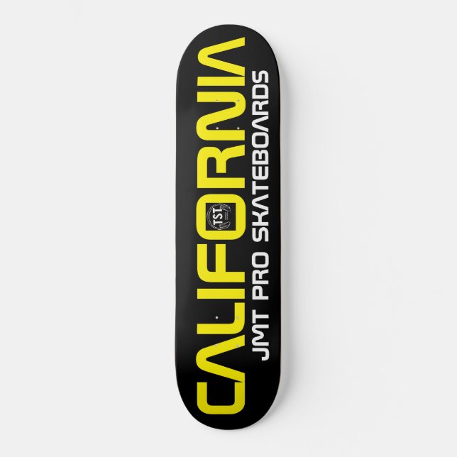 KALIFORNIA TST Skateboard (Vorderseite)