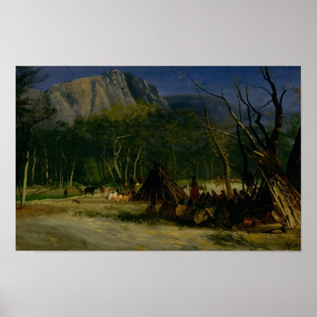 Kalifornien, 1872 poster (Vorne)