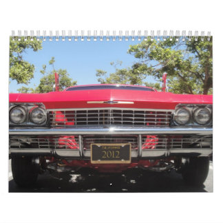 Kalifornien 2012 kalender