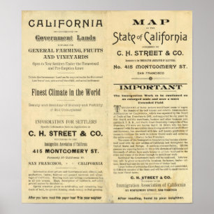 Kalifornien 2 poster