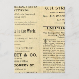 Kalifornien 2 postkarte