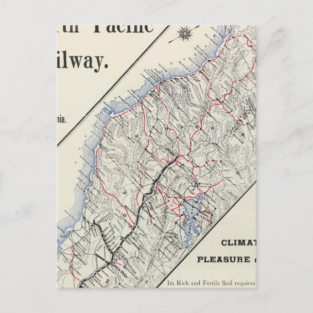 Kalifornien 2 postkarte (Vorderseite)