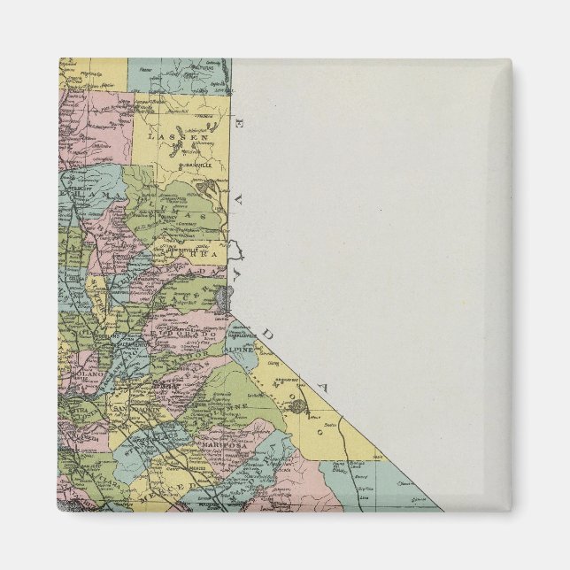 Kalifornien 3 magnet (Vorne)