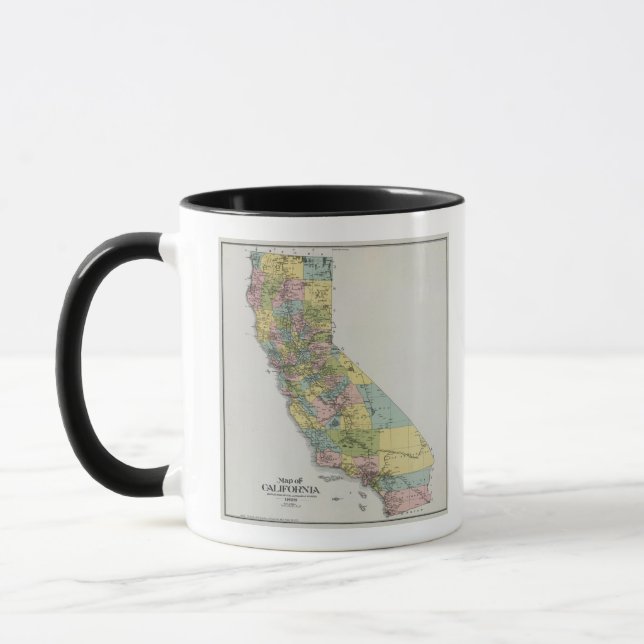 Kalifornien 3 tasse (Links)
