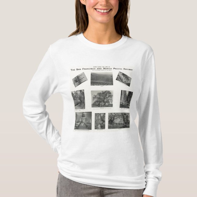 Kalifornien 4 T-Shirt (Vorderseite)