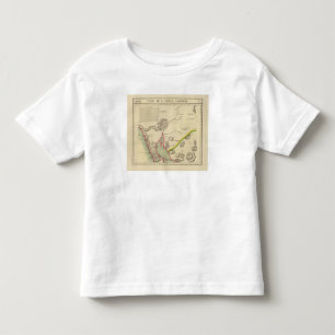 Kalifornien 53 kleinkind t-shirt