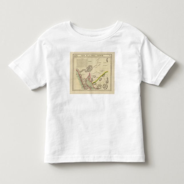 Kalifornien 53 kleinkind t-shirt (Vorderseite)