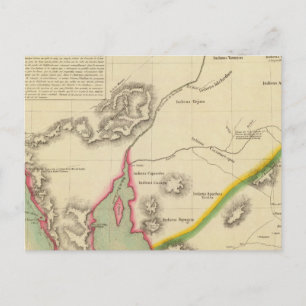 Kalifornien 53 postkarte