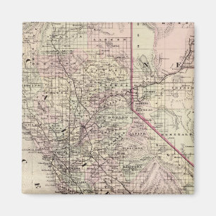 Kalifornien 7 magnet