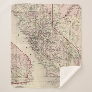 Kalifornien 7 sherpadecke