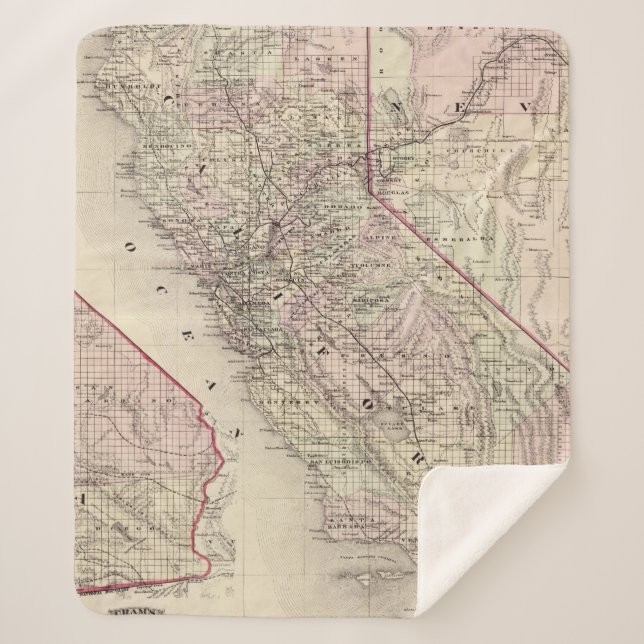 Kalifornien 7 sherpadecke (Vorderseite)