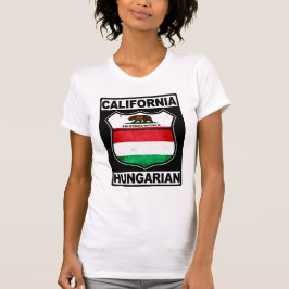 Kalifornien-Amerikaner T-Shirt