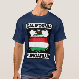 Kalifornien-Amerikaner T-Shirt