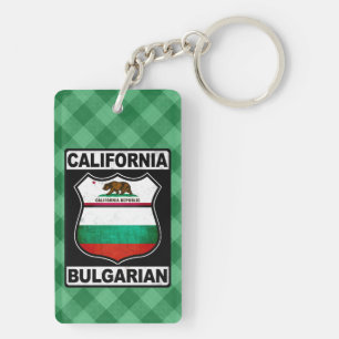 Kalifornien-Amerikanische Keyring Schlüsselanhänger