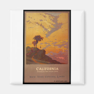 Kalifornien. Amerikas Urlaubsland Magnet