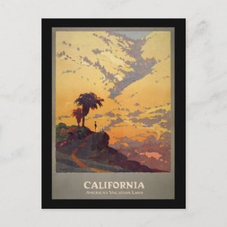 Kalifornien Amerikas Urlaubsland Postkarte