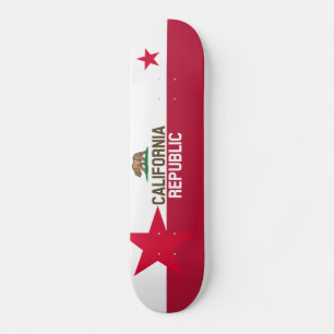 KALIFORNIEN - Angepasste Muster und Modelle unter  Skateboard