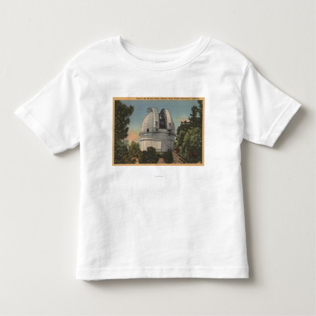 Kalifornien - Ansicht der Haube vom Mount Wilson Kleinkind T-shirt (Vorderseite)