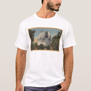 Kalifornien - Ansicht der Haube vom Mount Wilson T-Shirt