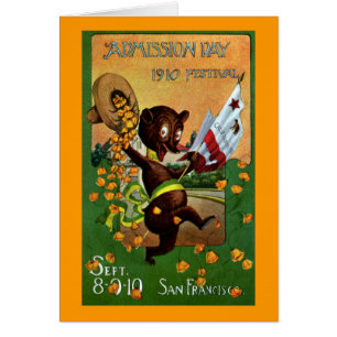 Kalifornien-Aufnahme-Tagesfestival-Bär