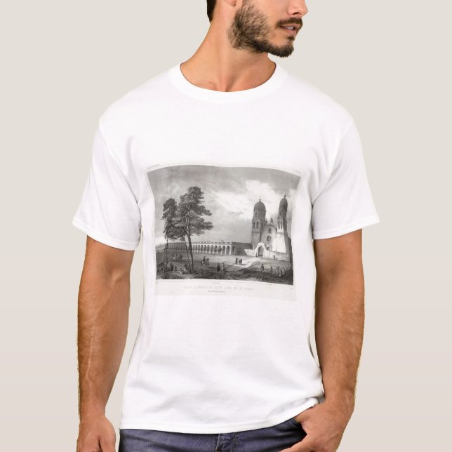 Kalifornien-Auftrag T-Shirt (Vorderseite)