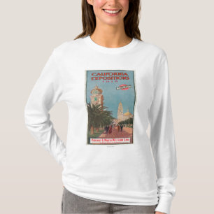 Kalifornien-Ausstellungs-Plakat #1 T-Shirt