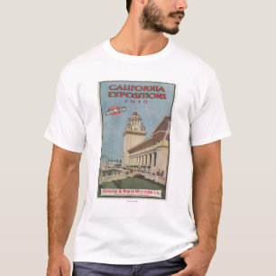 Kalifornien-Ausstellungs-Plakat #2 T-Shirt