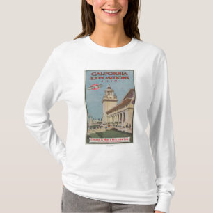 Kalifornien-Ausstellungs-Plakat #2 T-Shirt