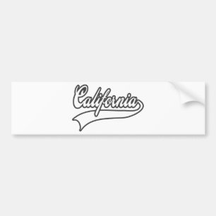 Kalifornien Autoaufkleber
