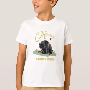 Kalifornien-Bär - Cali Liebe scherzt T - Shirt