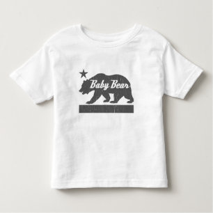 Kalifornien-Bärn-Familie (BABY Bär) Kleinkind T-shirt