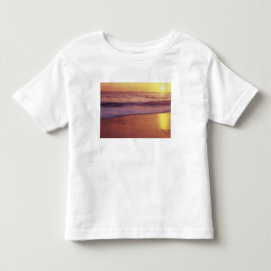 Kalifornien, bei Santa Cruz, Blick auf den Strand Kleinkind T-shirt