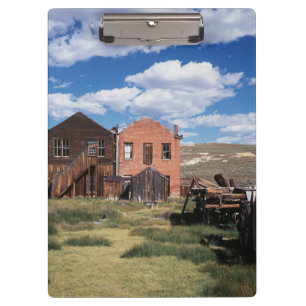 Kalifornien, Bodie State Historic Park, Ein altes Klemmbrett