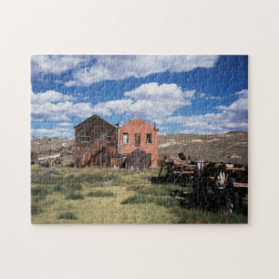 Kalifornien, Bodie State Historic Park, Ein altes Puzzle
